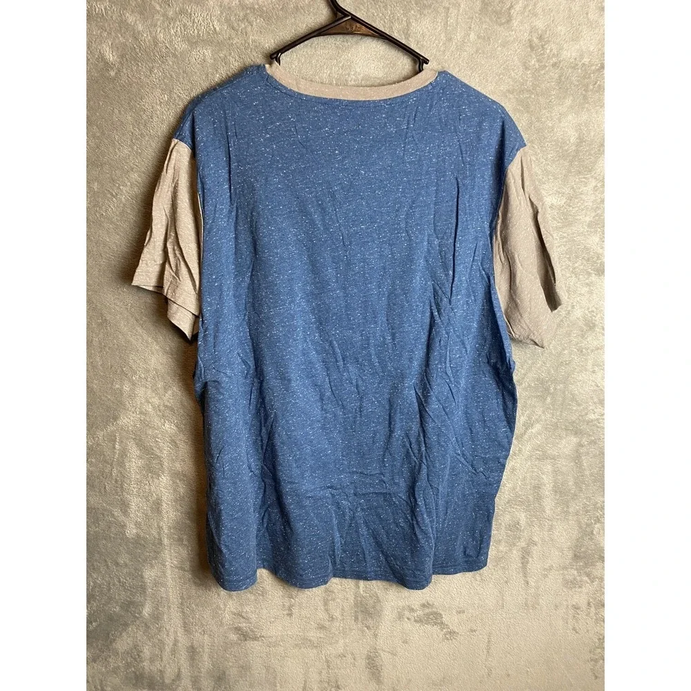 Levi's Denim Mens XL Blue Cotton T-Shirt